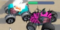 Battle Cars Online 3D Game